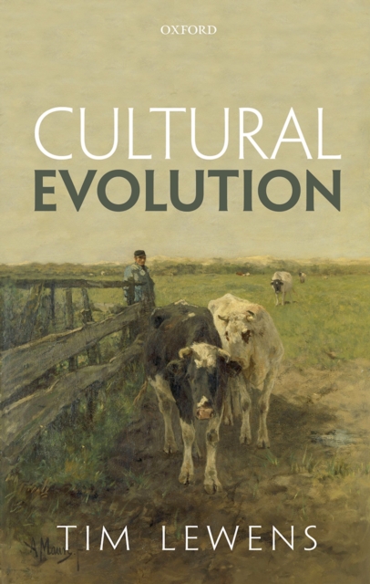 Cultural Evolution : Conceptual Challenges, PDF eBook