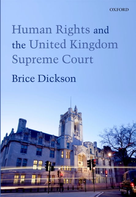 Human Rights and the United Kingdom Supreme Court, EPUB eBook