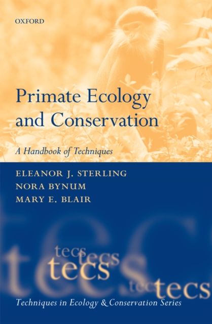 Primate Ecology and Conservation, PDF eBook