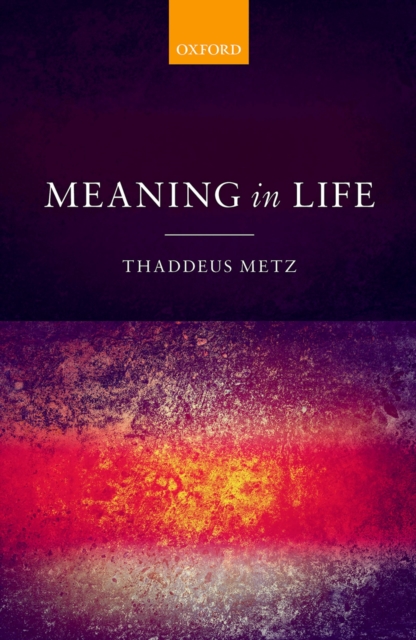 Meaning in Life, PDF eBook