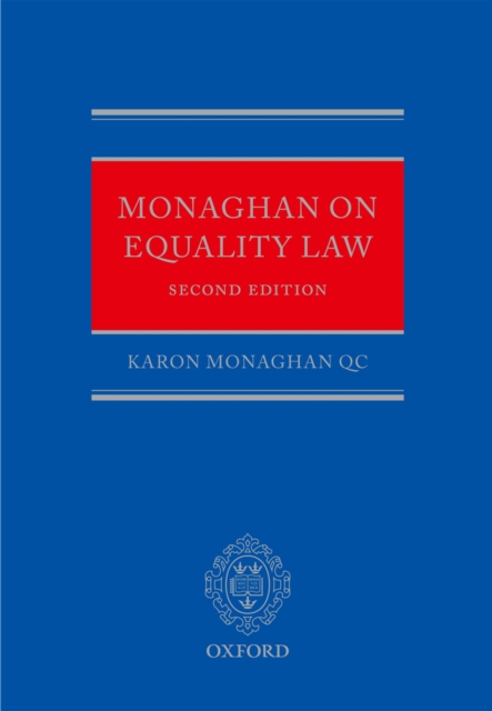 Monaghan on Equality Law, PDF eBook