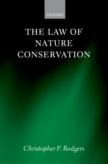 The Law of Nature Conservation, PDF eBook