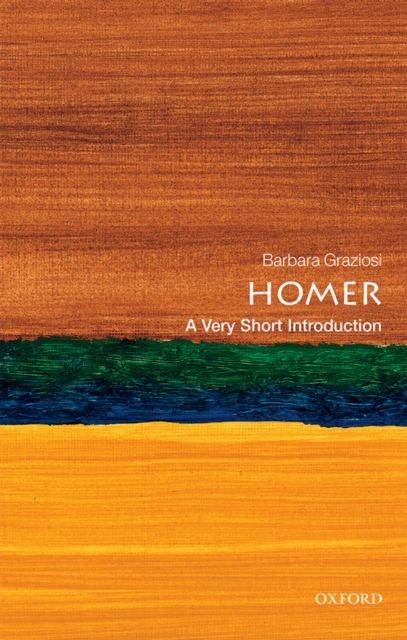 Homer: A Very Short Introduction, EPUB eBook