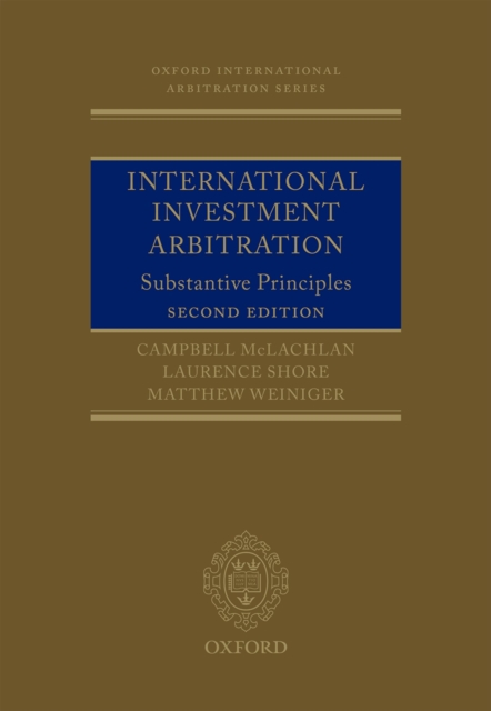 International Investment Arbitration : Substantive Principles, EPUB eBook