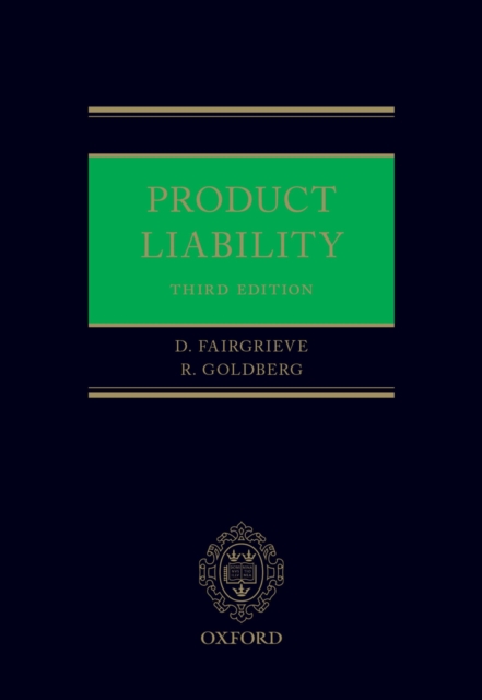 Product Liability, PDF eBook