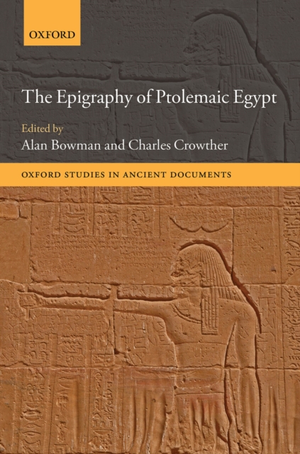 EPIGRAPHY PTOLEMAIC EGYPT OSAD C, EPUB eBook