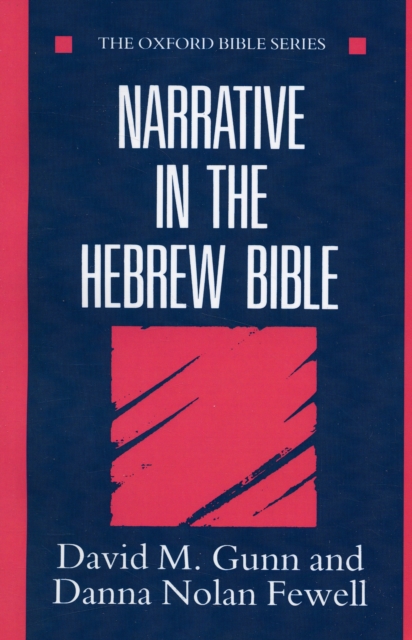 Narrative in the Hebrew Bible, Paperback / softback Book