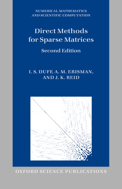 Direct Methods for Sparse Matrices, EPUB eBook