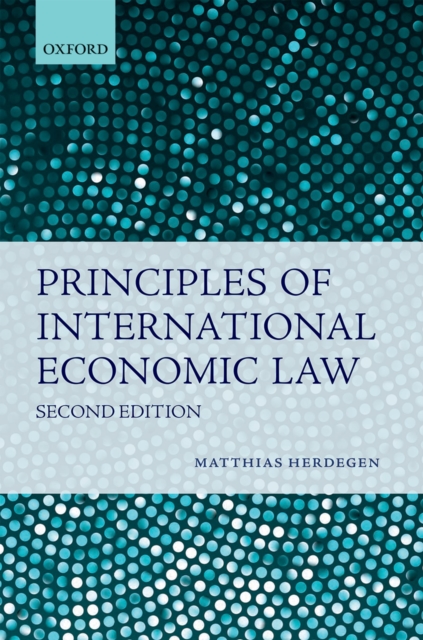 Principles of International Economic Law, PDF eBook