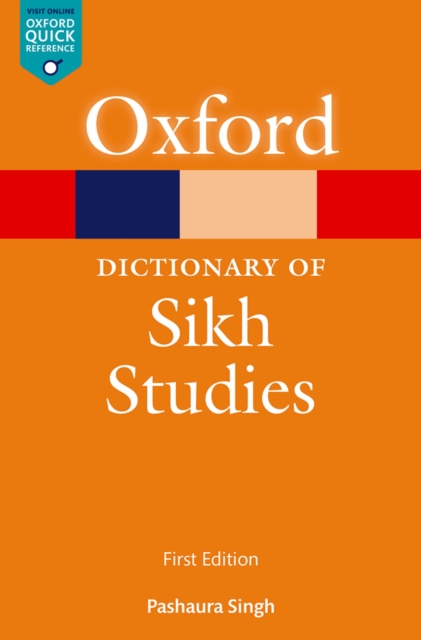 A Dictionary of Sikh Studies, EPUB eBook