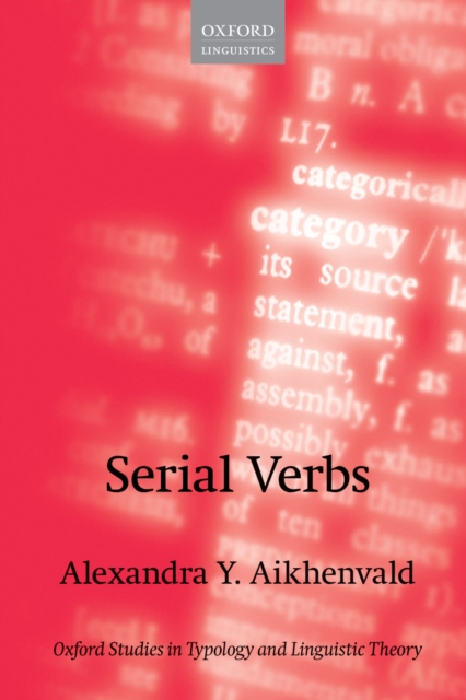 Serial Verbs, PDF eBook