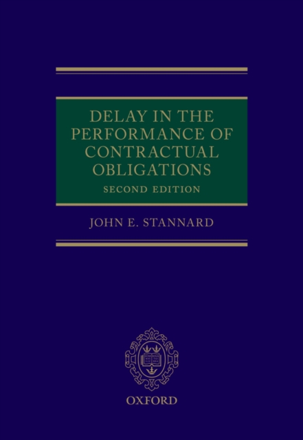Delay in the Performance of Contractual Obligations, EPUB eBook