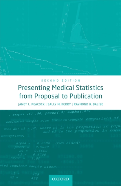 Presenting Medical Statistics from Proposal to Publication, PDF eBook