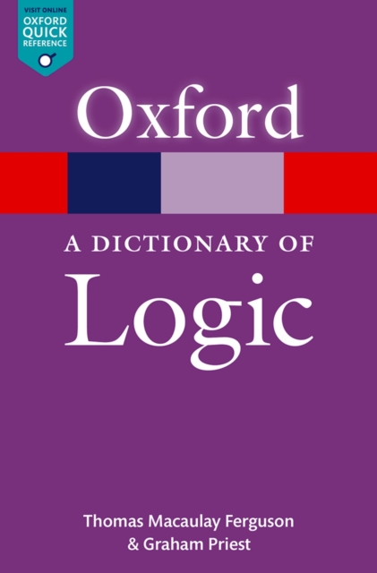 A Dictionary of Logic, EPUB eBook