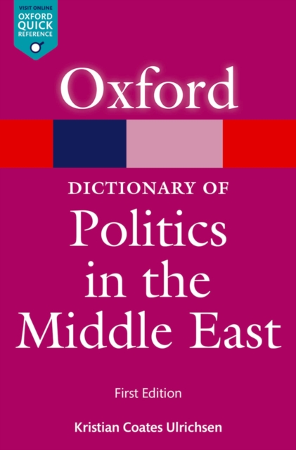 A Dictionary of Politics in the Middle East, EPUB eBook