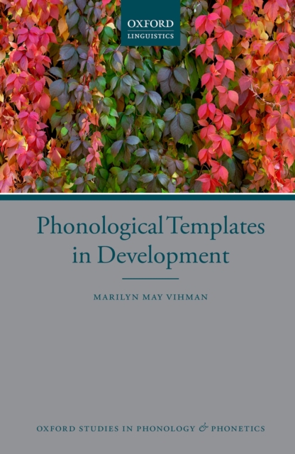 Phonological Templates in Development, PDF eBook