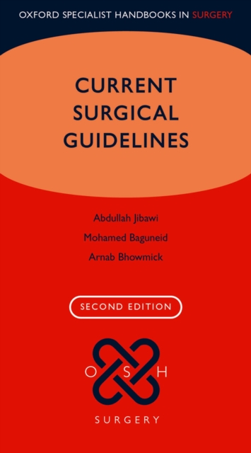 Current Surgical Guidelines, PDF eBook