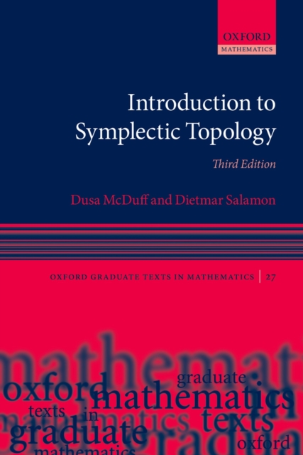 Introduction to Symplectic Topology, PDF eBook