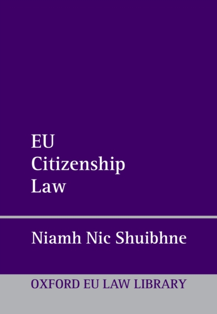 EU Citizenship Law, PDF eBook