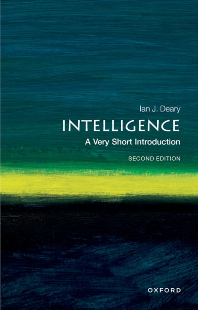 Intelligence: A Very Short Introduction, EPUB eBook