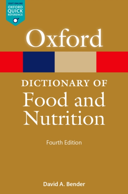 A Dictionary of Food and Nutrition, EPUB eBook