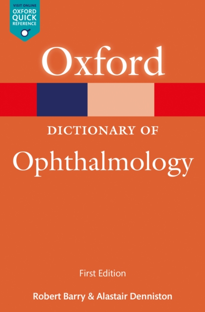 A Dictionary of Ophthalmology, EPUB eBook
