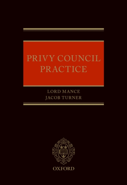 Privy Council Practice, EPUB eBook