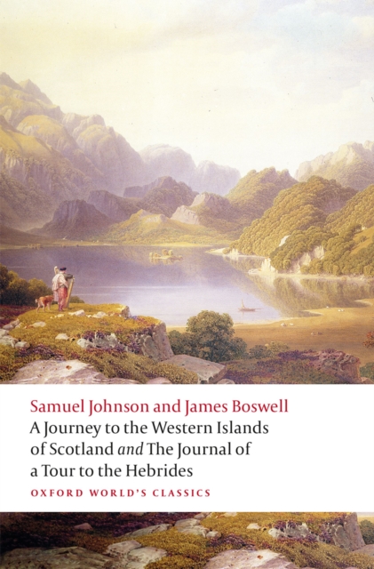 A Journey to the Western Islands of Scotland and the Journal of a Tour to the Hebrides, PDF eBook