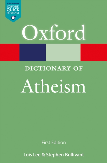 A Dictionary of Atheism, EPUB eBook