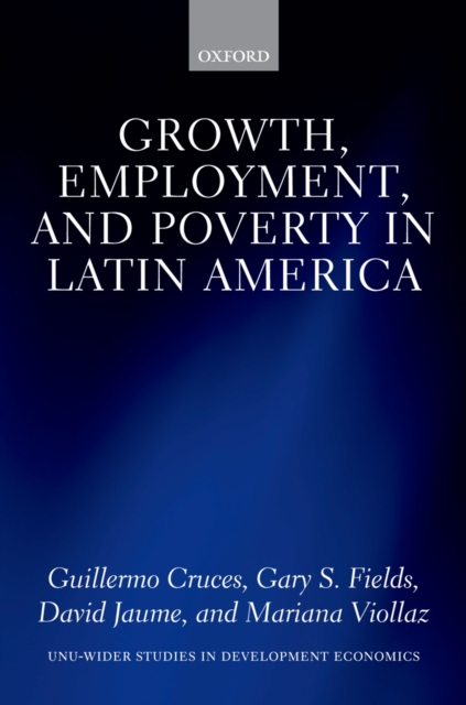 Growth, Employment, and Poverty in Latin America, EPUB eBook