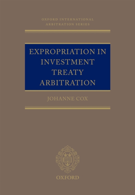 Expropriation in Investment Treaty Arbitration, EPUB eBook