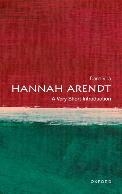 Hannah Arendt: A Very Short Introduction, EPUB eBook
