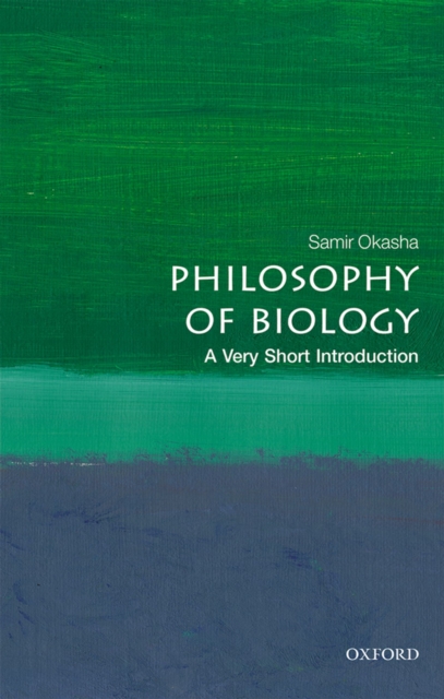 Philosophy of Biology: A Very Short Introduction, EPUB eBook
