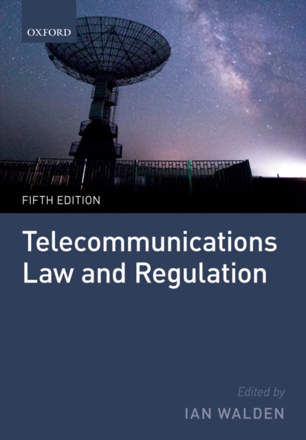 Telecommunications Law and Regulation, PDF eBook