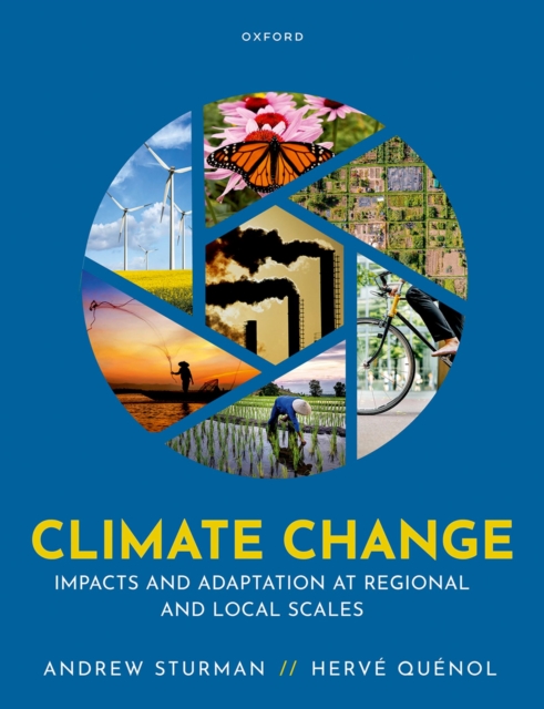 Climate Change : Impacts and Adaptation at Regional and Local Scales, EPUB eBook