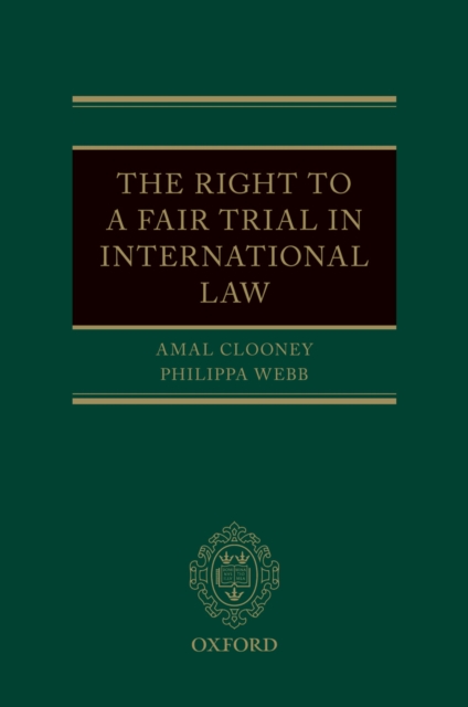 The Right to a Fair Trial in International Law, EPUB eBook