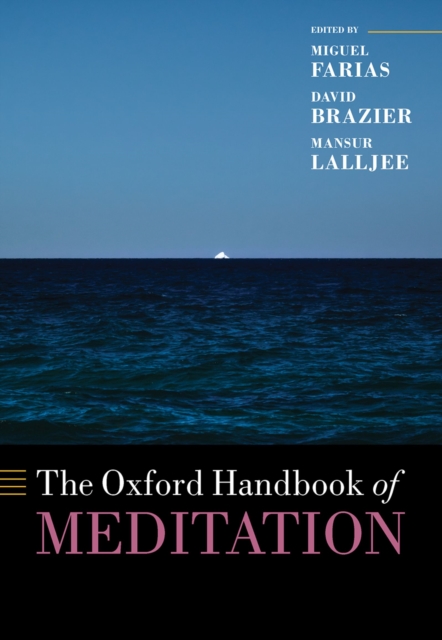 The Oxford Handbook of Meditation, PDF eBook