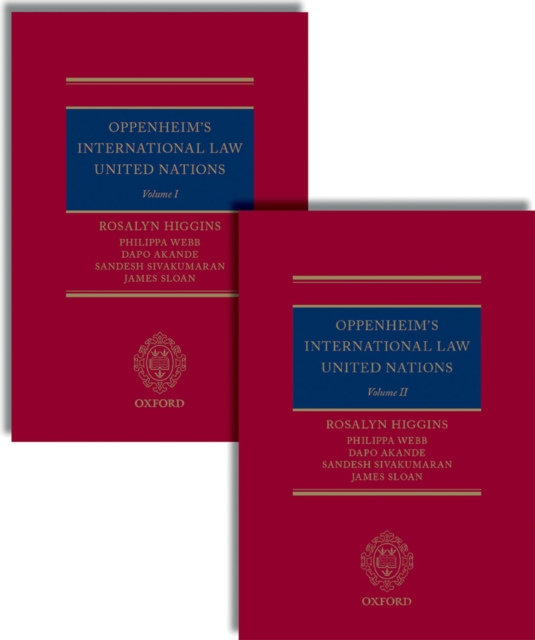 Oppenheim's International Law: United Nations, EPUB eBook
