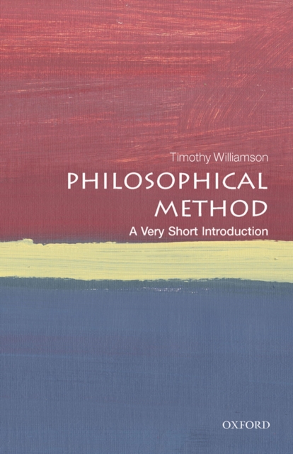 Philosophical Method: A Very Short Introduction, EPUB eBook