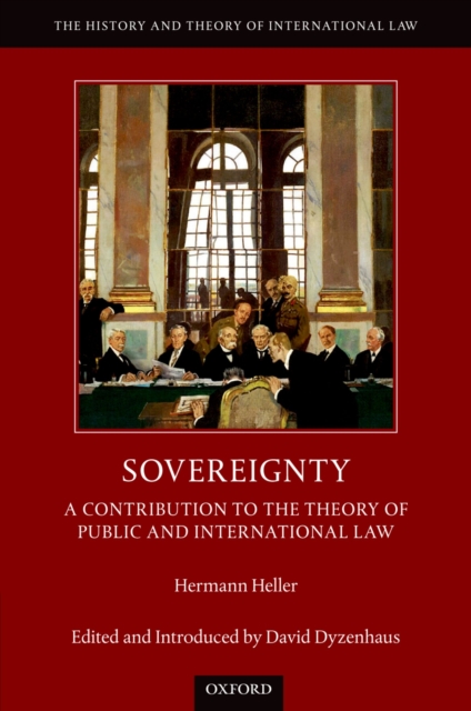 Sovereignty : A Contribution to the Theory of Public and International Law, PDF eBook