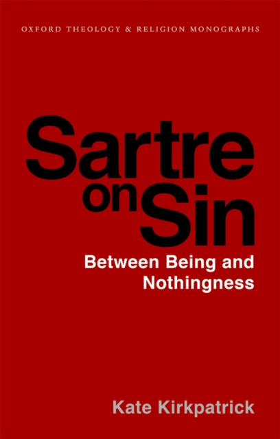 Sartre on Sin : Between Being and Nothingness, EPUB eBook