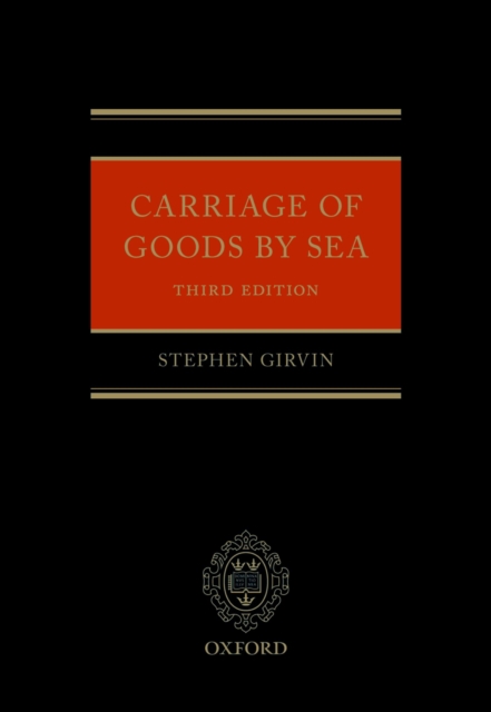 Carriage of Goods by Sea, EPUB eBook