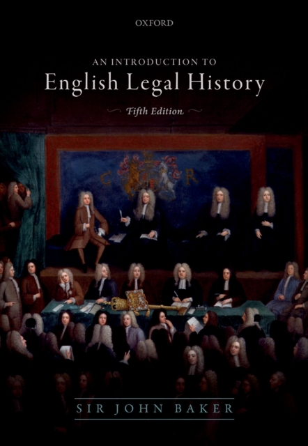 Introduction to English Legal History, EPUB eBook