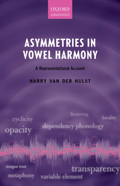 Asymmetries in Vowel Harmony : A Representational Account, PDF eBook