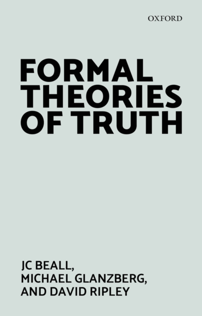 Formal Theories of Truth, PDF eBook