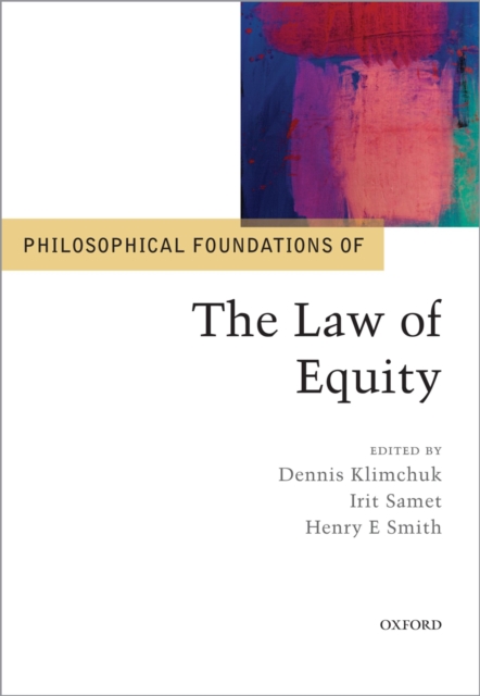 Philosophical Foundations of the Law of Equity, PDF eBook