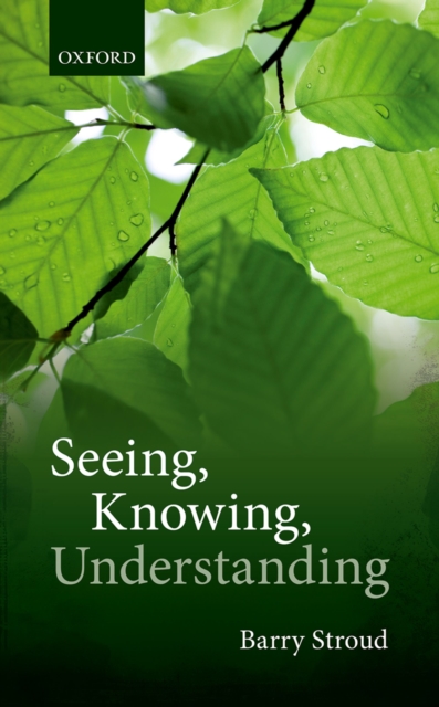 Seeing, Knowing, Understanding : Philosophical Essays, EPUB eBook