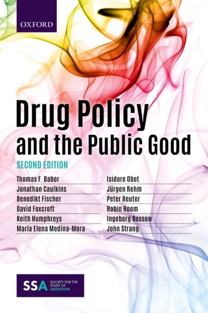 Drug Policy and the Public Good, EPUB eBook