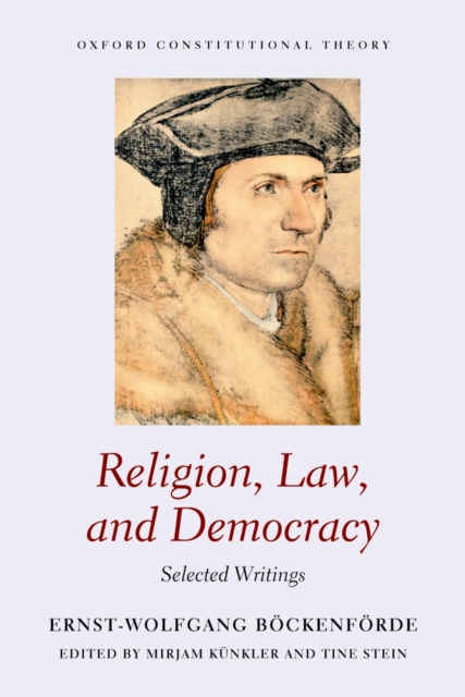 Religion, Law, and Democracy : Selected Writings, EPUB eBook