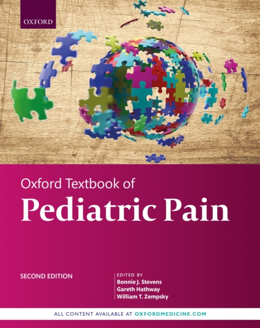 Oxford Textbook of Pediatric Pain, PDF eBook